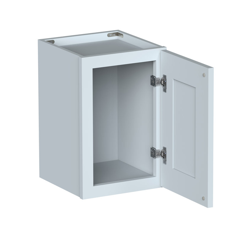 Armoire murale de cuisine courte l 12 po x P 12 po x H 18 po CASAINC, 18", 12"