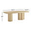 Table rectangulaire Tommi-126671007
