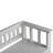 48 Inch Wide Solid Wood Entryway Storage Bench