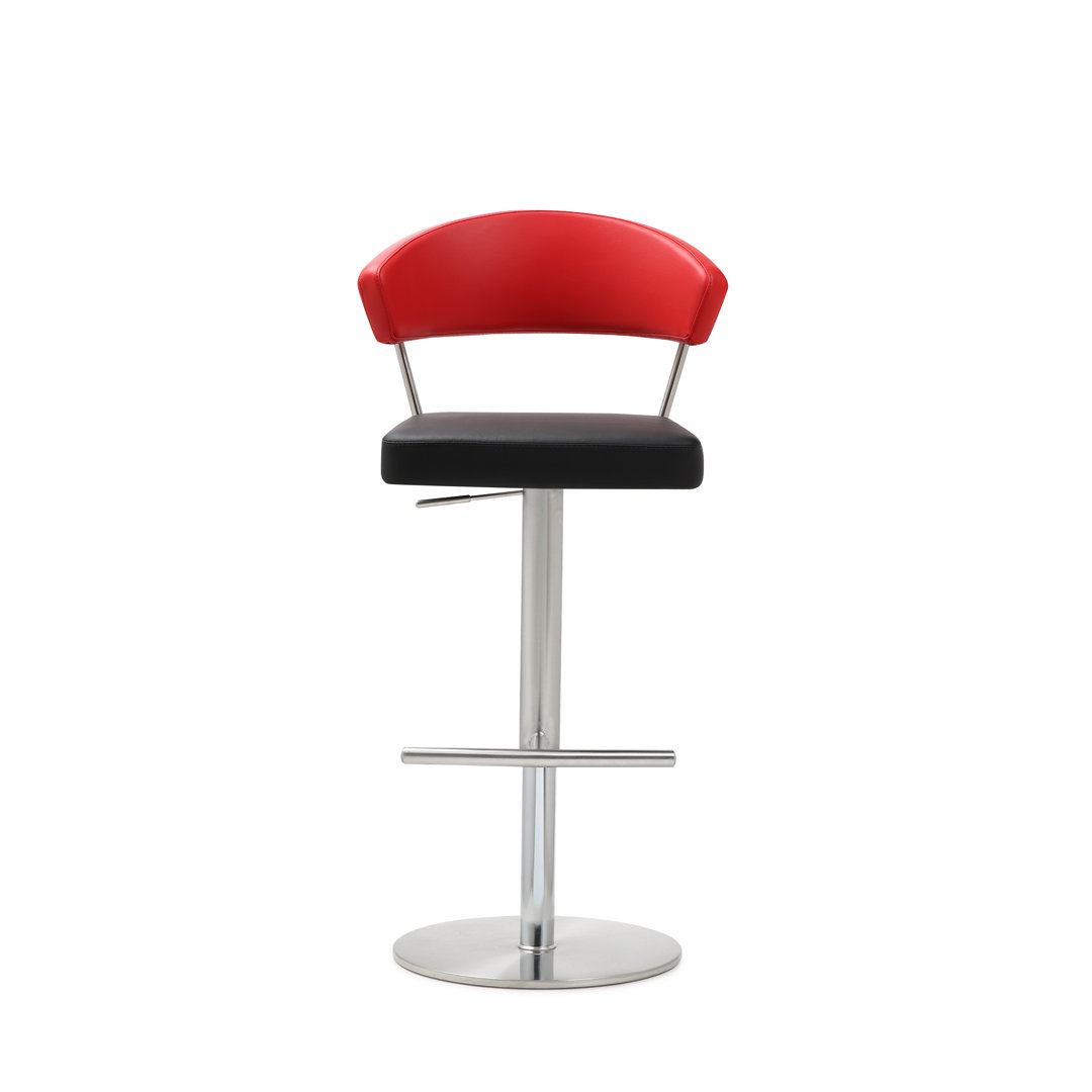 Oksen Swivel Adjustable Height Bar Stool Orren Ellis 