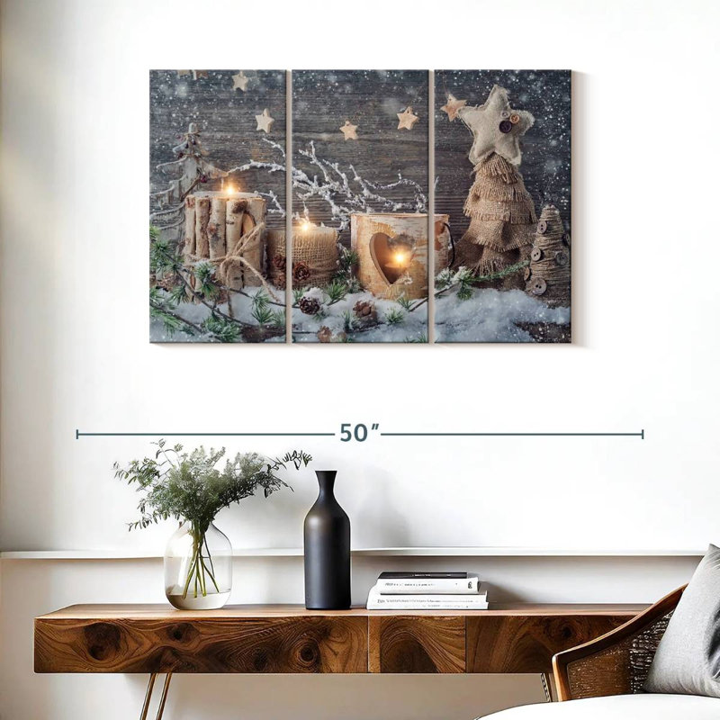 Advent, 24" H x 38" W
