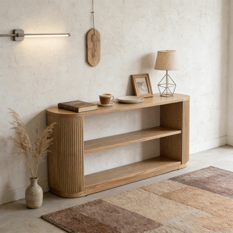 Console Modern, Naturel