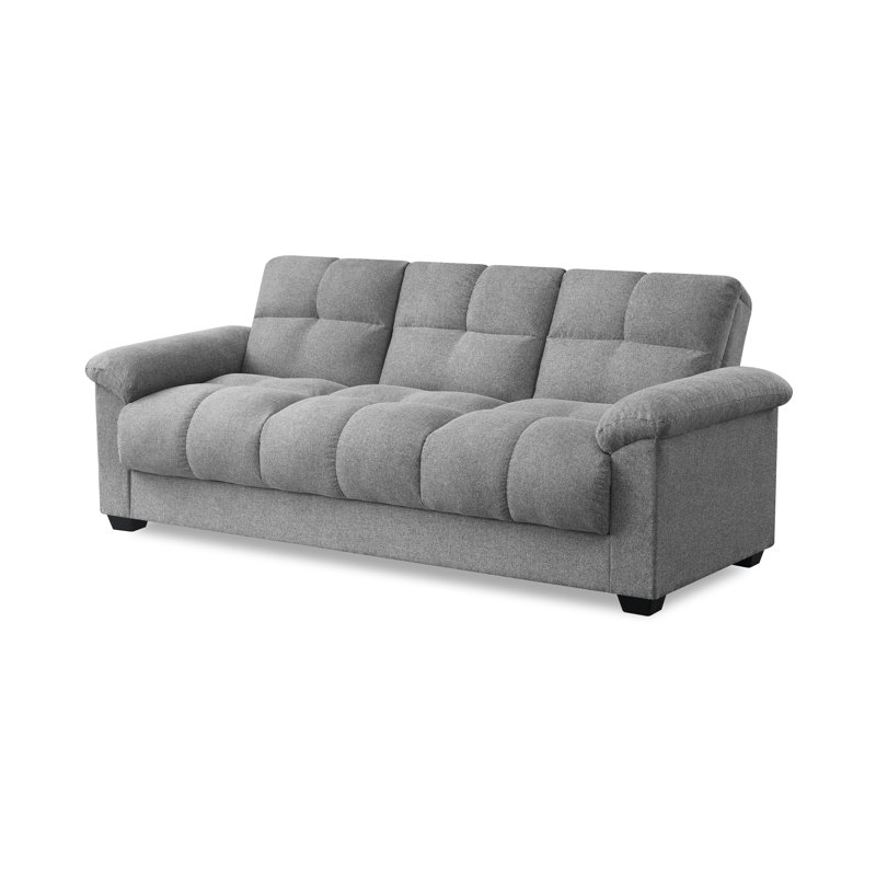 Royka 2 - Piece Living Room Set, Peppered Grey