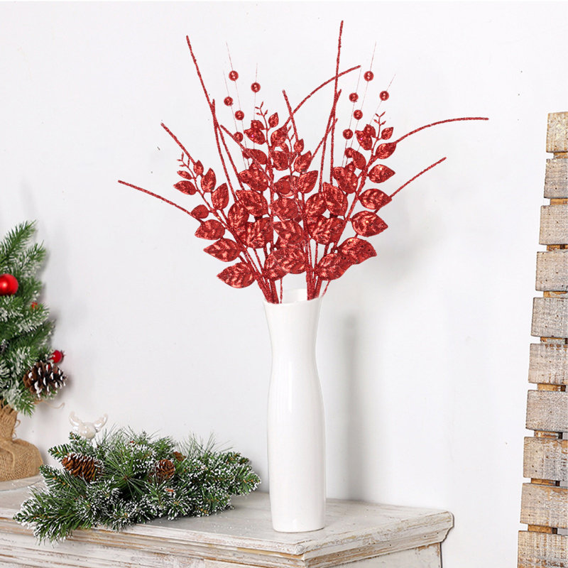 Accessoires de sapin de Noël pour Noël, Silver,Red,Rose Gold