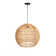 Cascade 1 - Light Rattan Chandelier