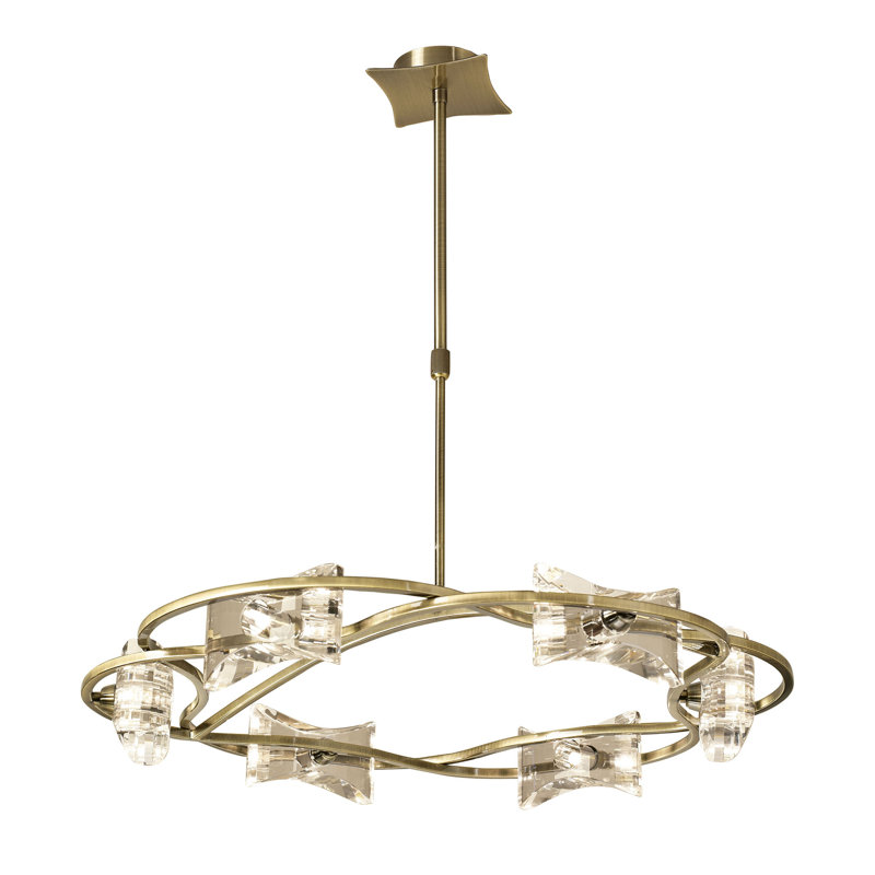 Wegate 6 - Light Unique/Statement Pendant, Copper