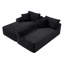 Modular Sectional Sofa, Cloud Sectional Couch With Deep Seat, Modern Modular L-Shape Sofa Couch With Chaise,Upholstered Couches-671107876