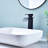 Single Handle Bathroom Vanity Sink Faucet with Waterfall Spout-115827410