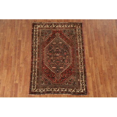 Tapis traditionnel rétro 4 x 6