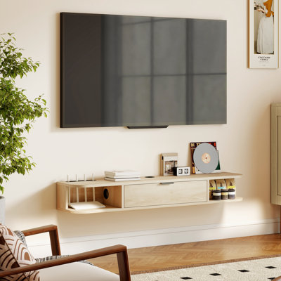 Unfinished TV Stand for TVs up to 50"