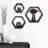 Gilboa 3 Piece Hexagon Accent Shelf