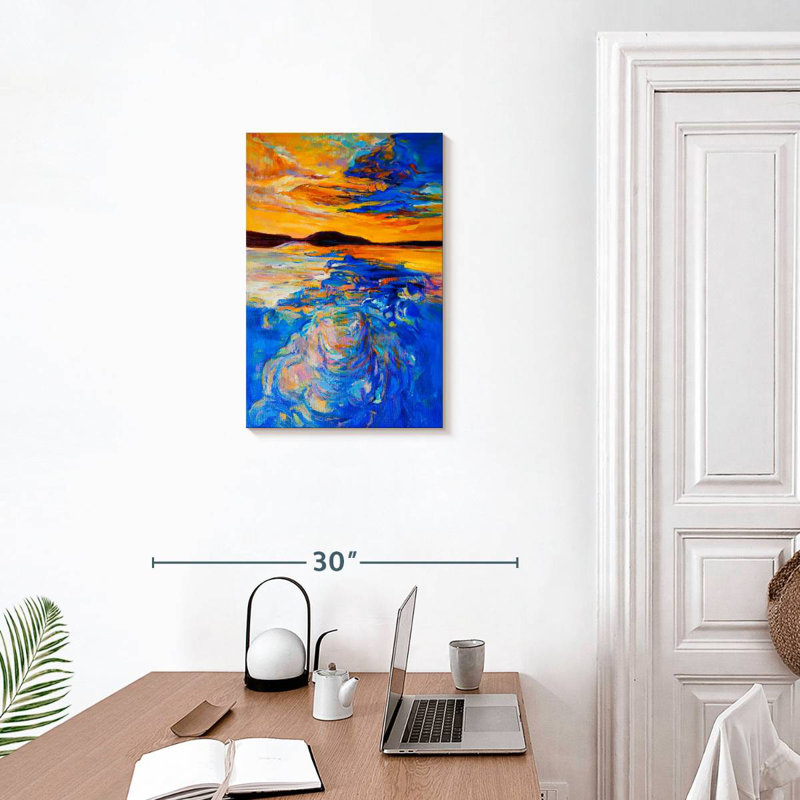Avery Sky Reflection, 24" H x 16" W