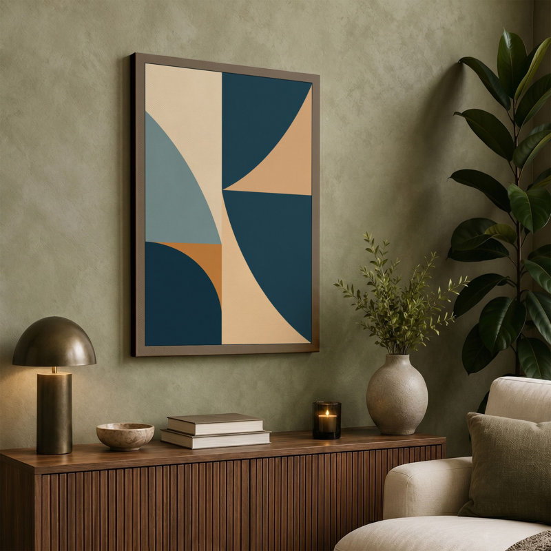 Print, Terracotta Border, 30x20 - 76.2 x 50.8 cm