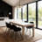 Abrytha Solid Wood Dining Table