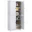 Grande armoire de rangement pour garde-manger de 72,5 po HOMcom