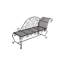 Metal Lounger