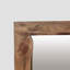 Miroir mural en bois massif Beames