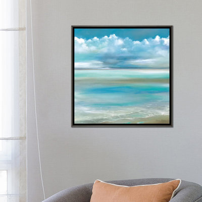 Tranquility by the Sea II par Ruane Manning - reproduction d'art