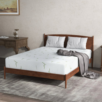 Memory Foam Mattress, Medium Firm Feel Cooling Gel Mattress Bed in a Box