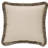Aiden Appliqued and Fringed Throw Pillow