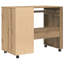 Computer Desk Engineered Wood Compact Drawers-1824877253