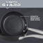 Prestige Scratch Guard Non Stick Pots and Pans with Frying Pan, Stockpot & 3 Piece Saucepan Set - induction Suitable, Dishwasher Safe, Scratch Resistant Cookware