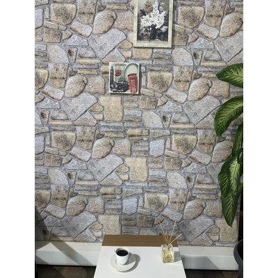 19.7'' x 39.4'' Wall Paneling (10-pack)