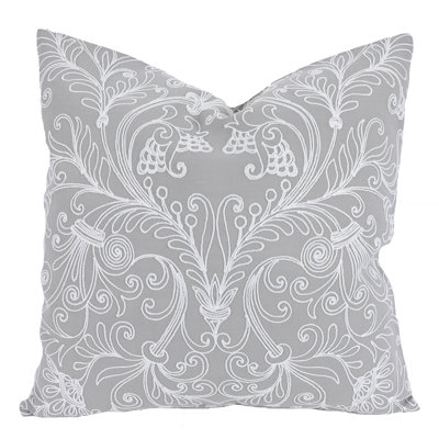  Coussin décoratif Jacquard Crewel