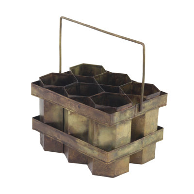 Lafever 6 Bottle Tabletop Wine Bottle Rack