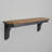 Stepanie Solid Wood Bracket Shelf