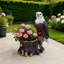 Statue de jardin Charles Charles