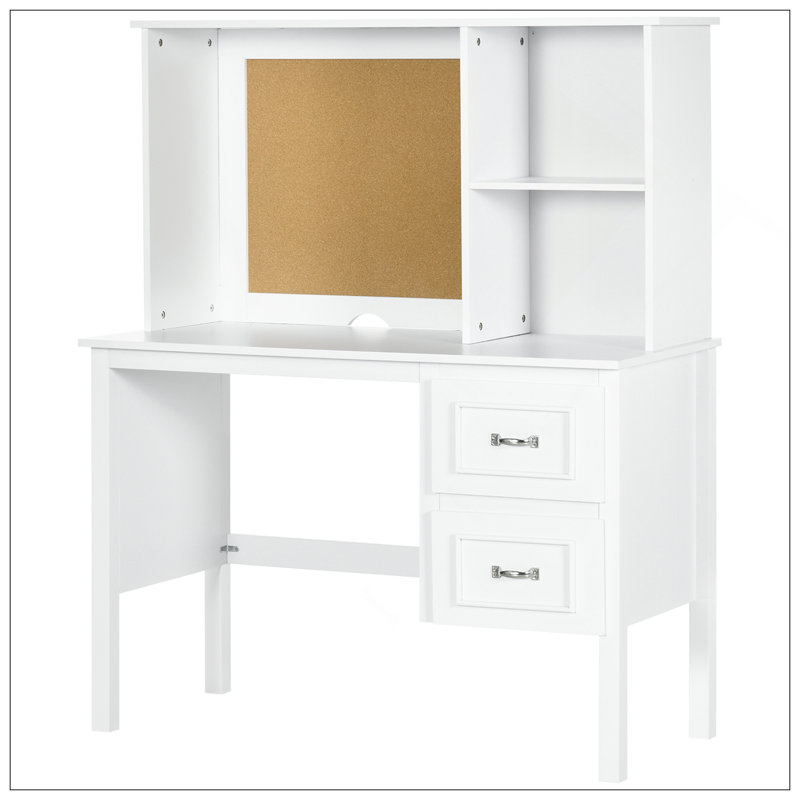 Versatile Computer Desk With Multiple Storage Options For Efficient Workspace