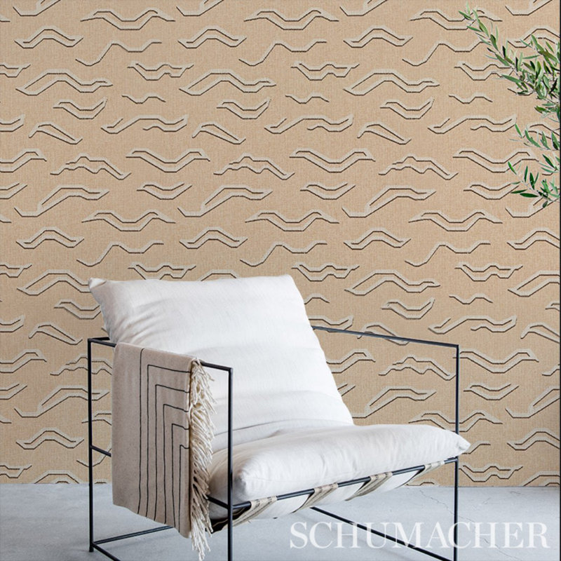Kata Sisal Wallpaper, Oatmeal
