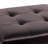 Iftakar Faux Leather Ottoman