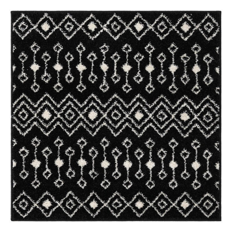 Somerville Geometric Indoor Rug, Square 3'1"
