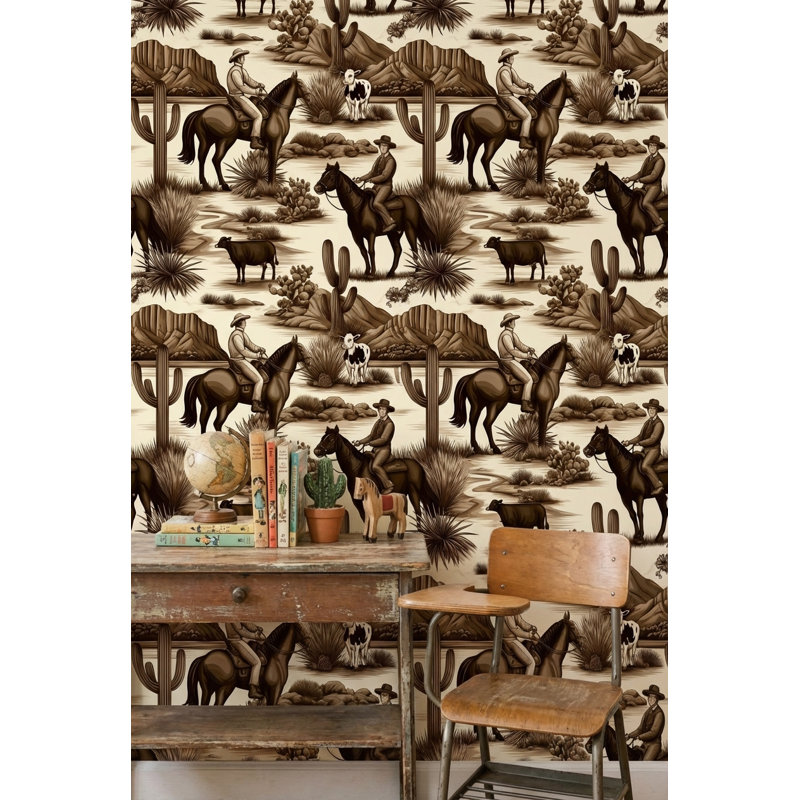 Papier peint Western Western