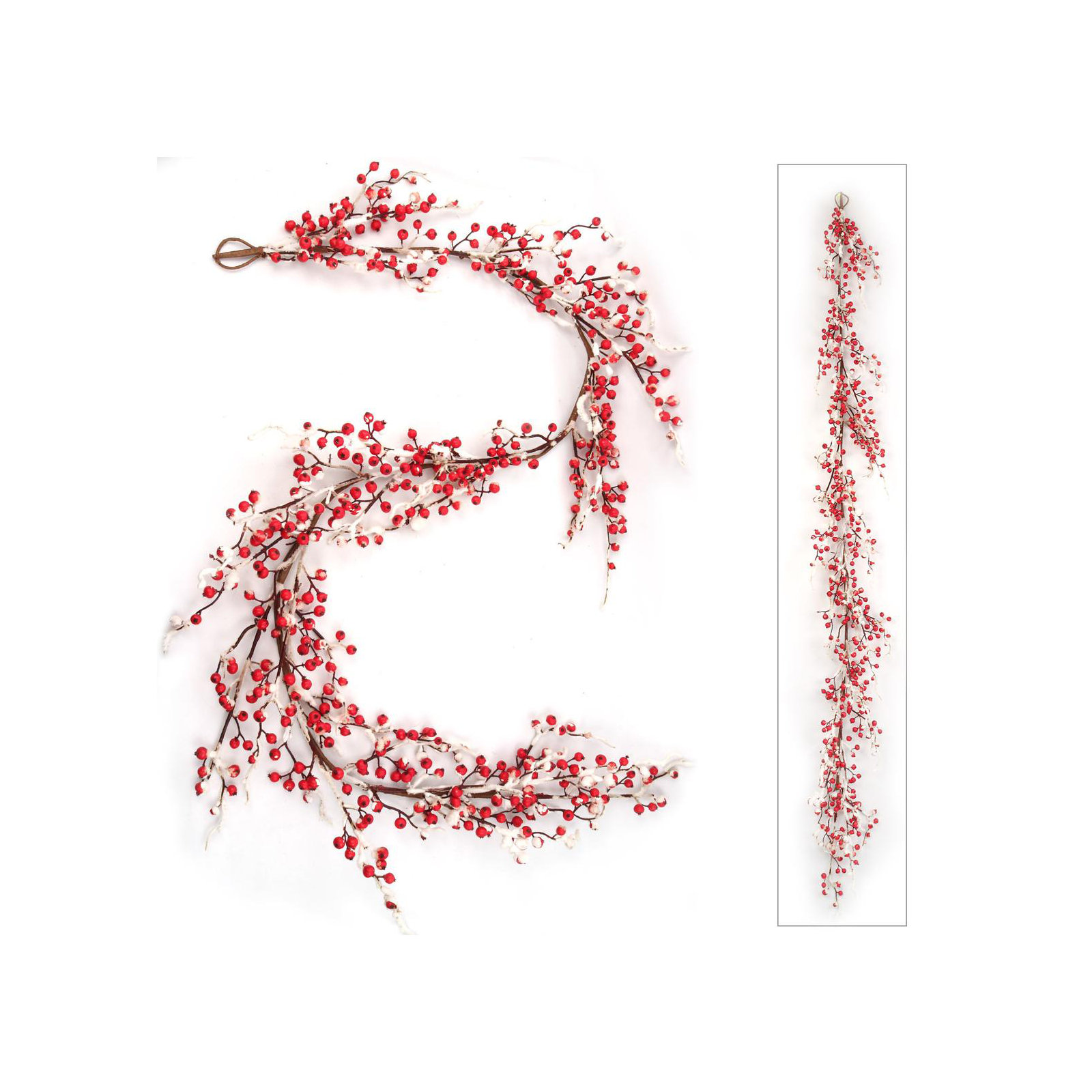60'' in. Faux Berry Garland