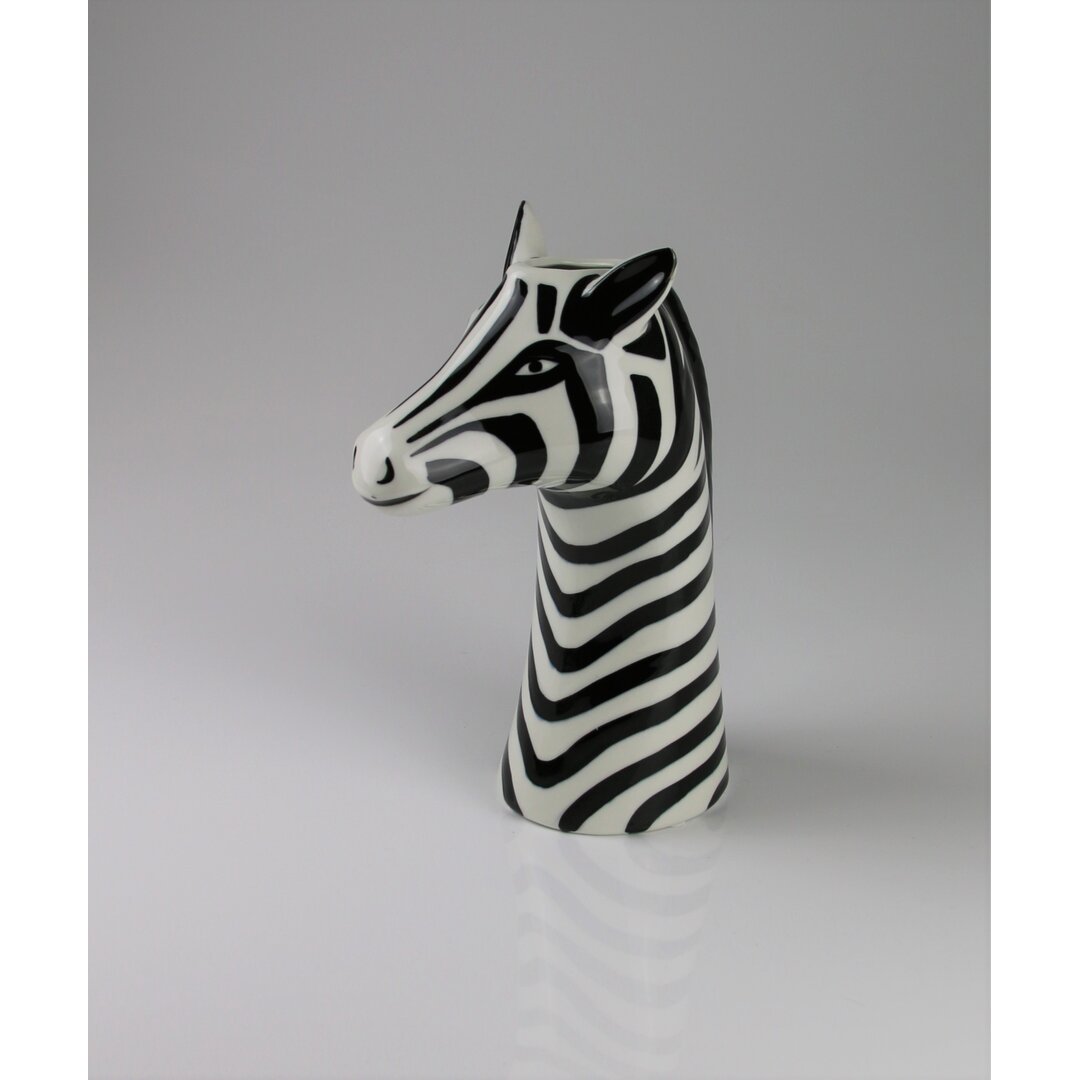 Skulptur Zebra