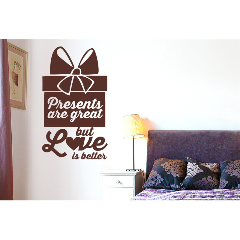 Wall Decal, Brown