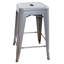 Itzia Counter Stool with Metal Frame-438302893-445053258-438298318