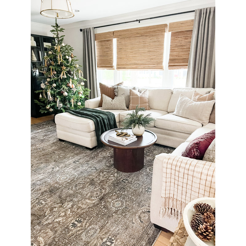 Sevyn Round Pedestal Coffee Table