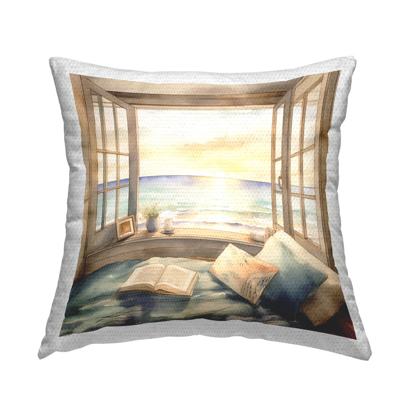 Outdoor Throw Pillow