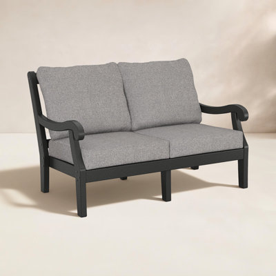 POLYWOOD® Verlyn 49" Patio Loveseat