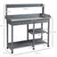 Scheiner Wood Plant Stand