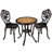 Aleyska 2 - Person Patio Dining Set Round Table