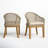 Akiva Patio Dining Armchair with Sunbrella Cushions
