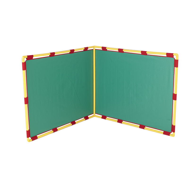 Big Screen Right Angle PlayPanel Furniture, Green
