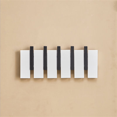 Portemanteau mural en bois massif Carrozz