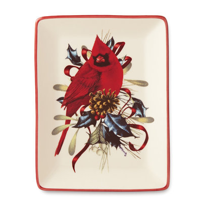 Winter Greetings Spoon Rest