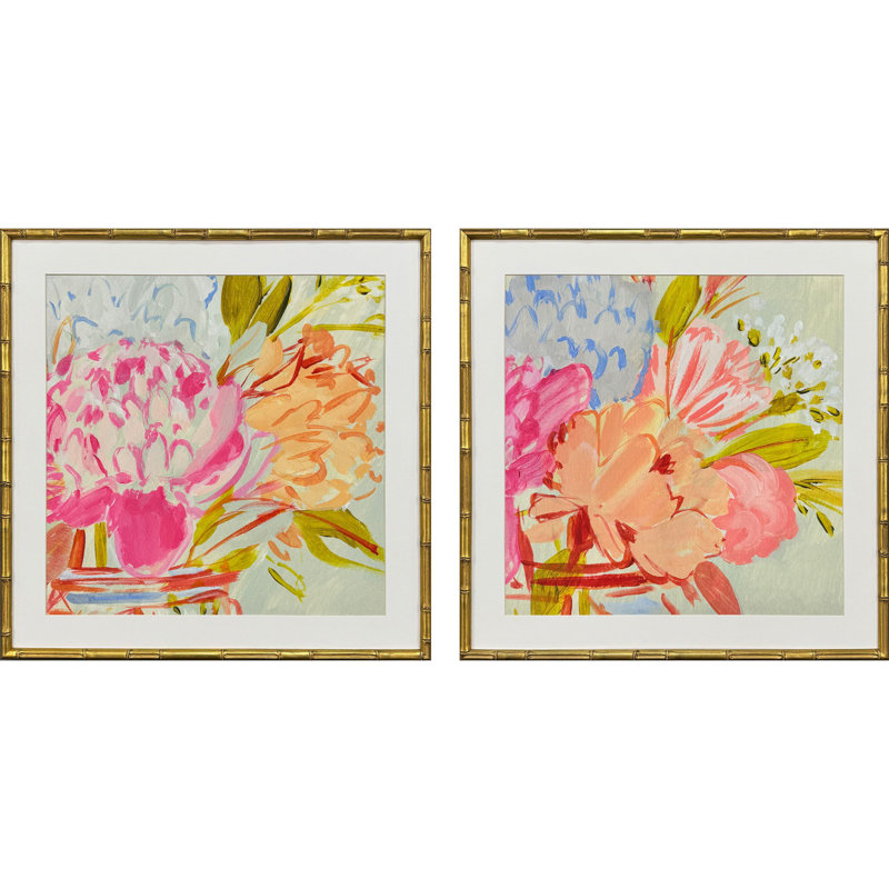 Bright Florist Framed Art